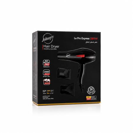 سشوار جوني 2000 w